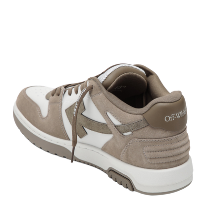 MAYFEYR -  - Out Of Office Sneakers Rhodium Light Brown - OMIA189S26LEA005096D