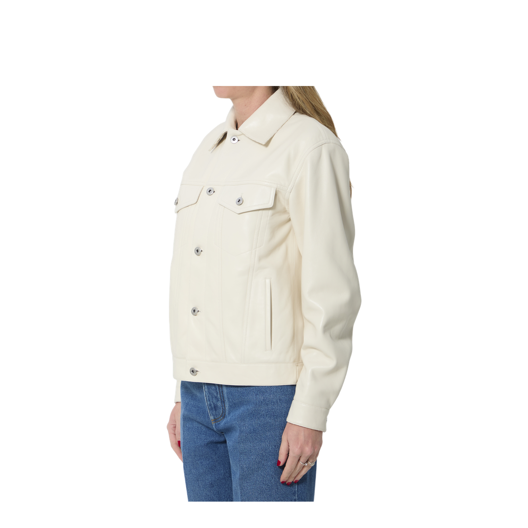 MAYFEYR - Bottega Veneta - Leather Jacket - 857932V61D09107