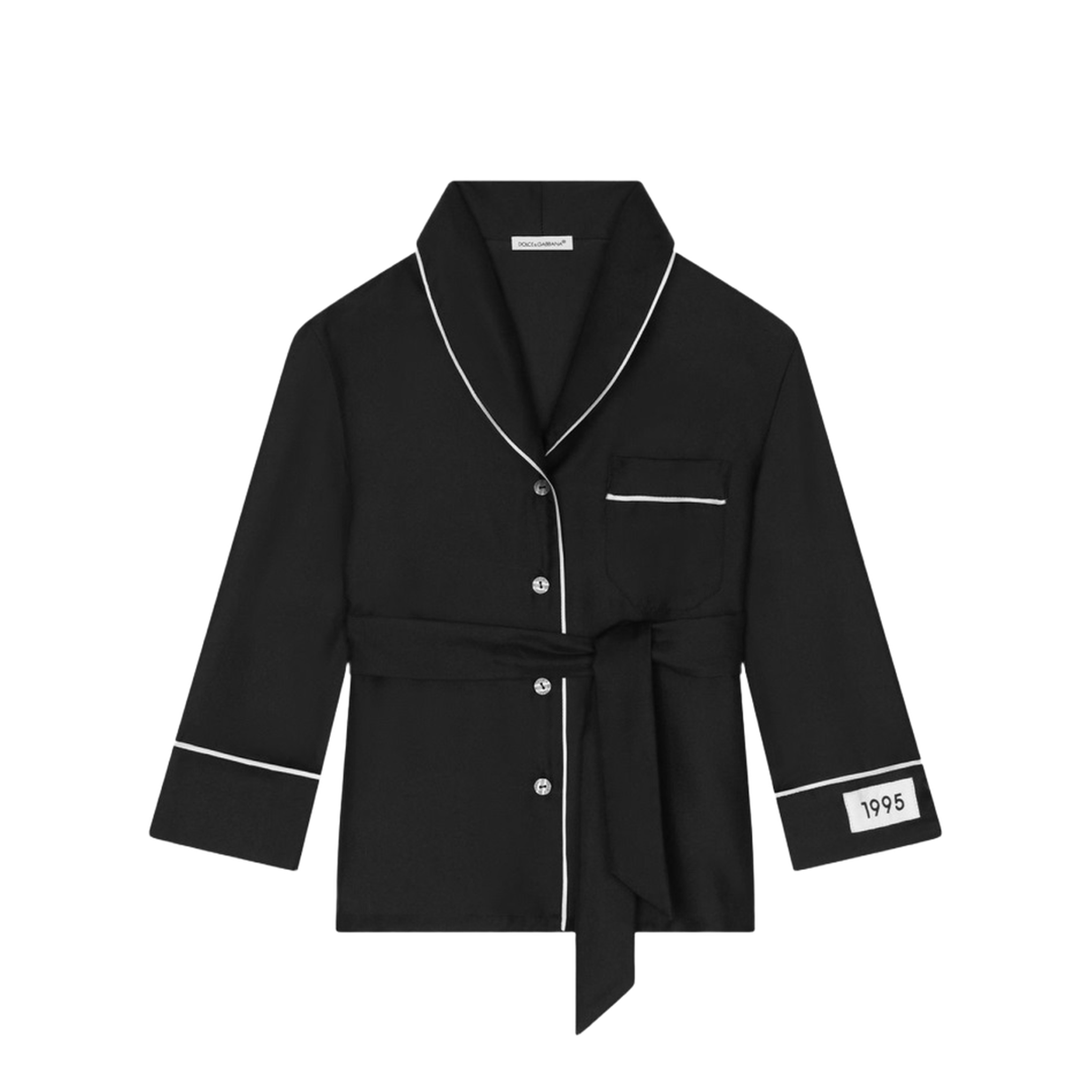 Robe Shirt with Belt