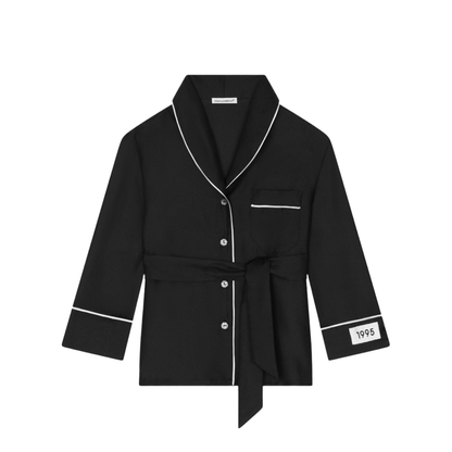 Robe Shirt with Belt