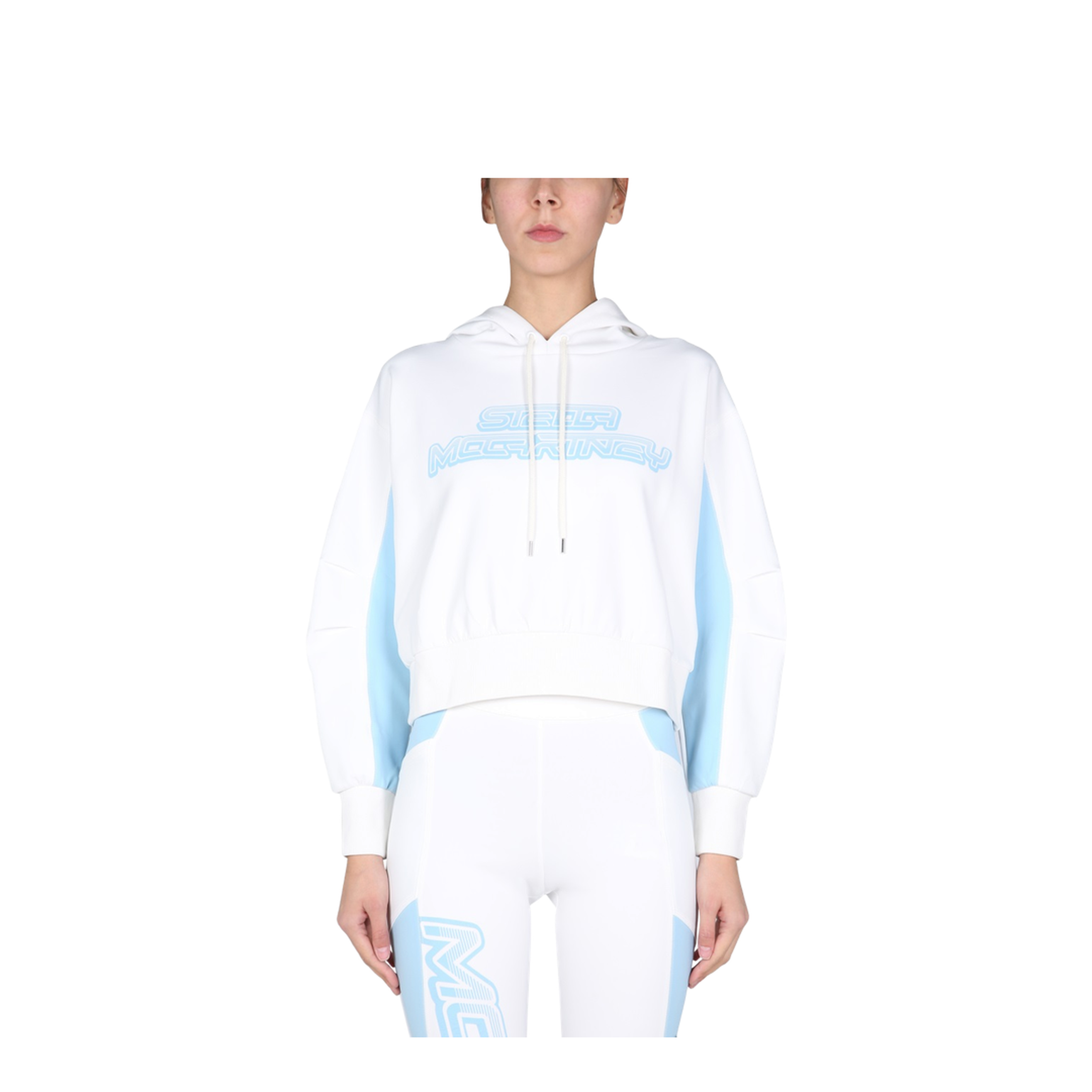 Sweatshirt with Logo Print