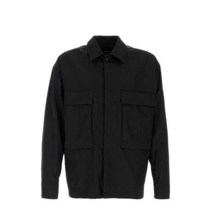 MAYFEYR - Herno - Black Nylon Shirt - CM00005UL128279300