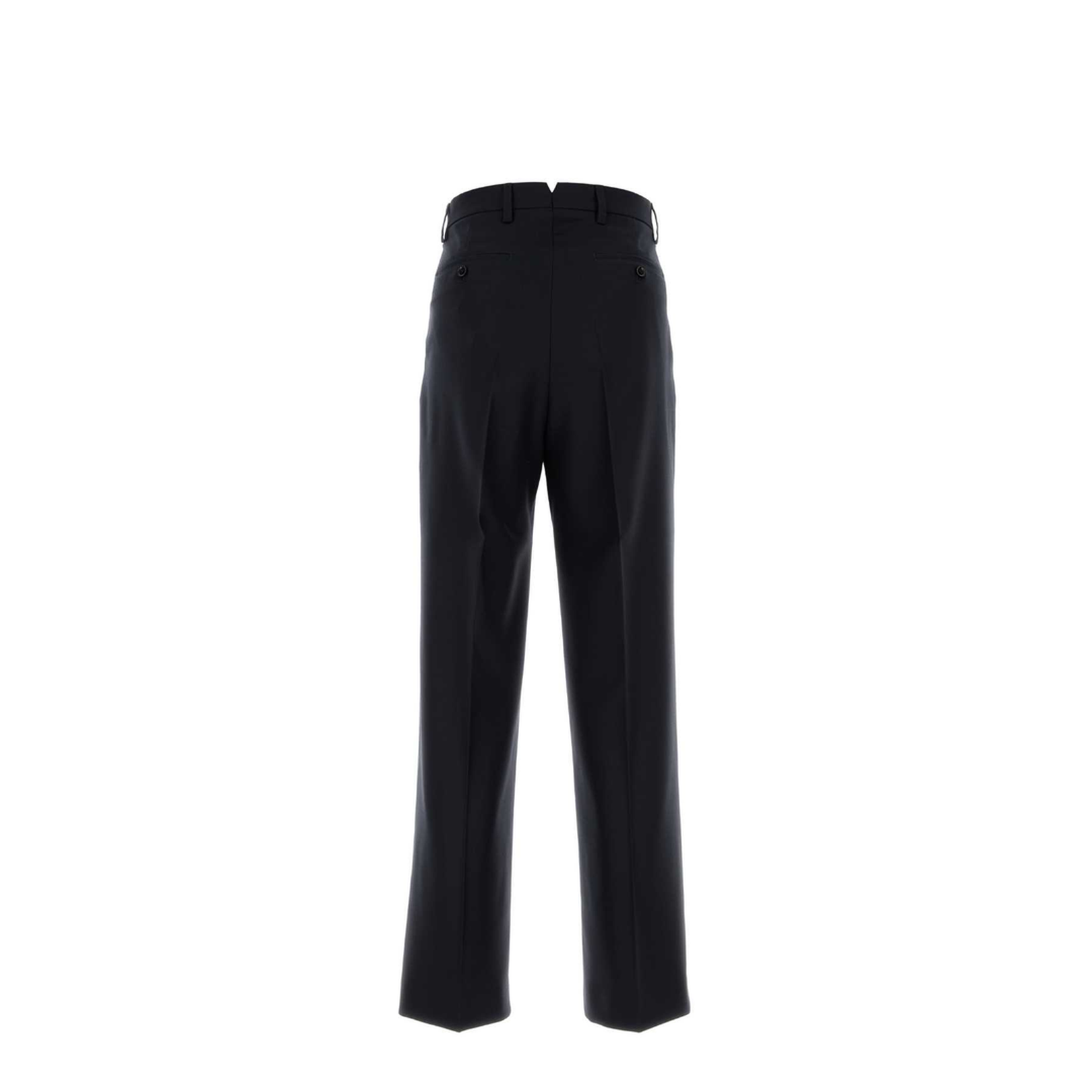 Midnight Blue Wool Pant