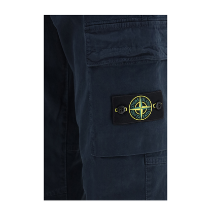 MAYFEYR - Stone Island - Cargo Pants With Elasticated Cuffs - L2S153100033S00L1V0120