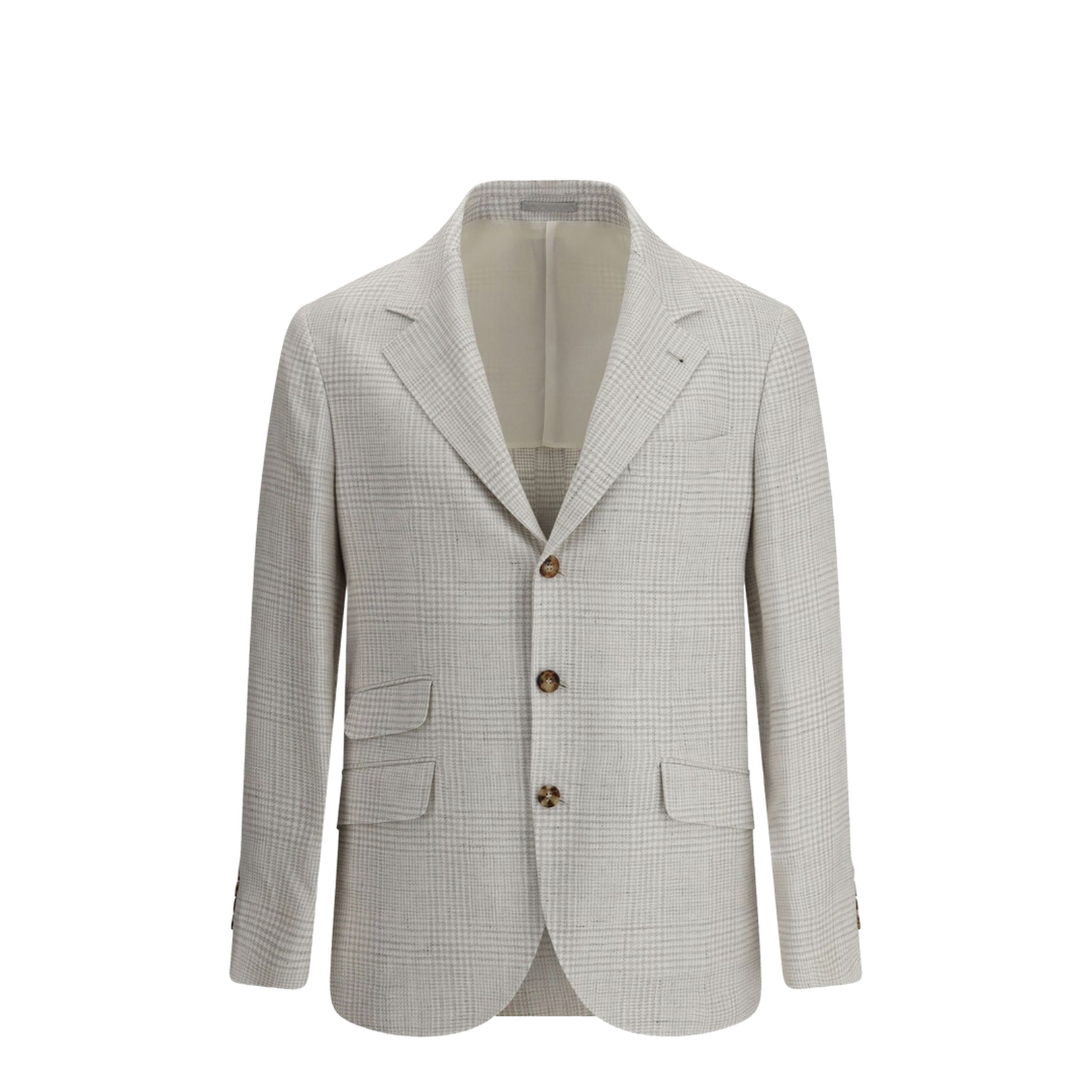 Suit-type Linen Jacket