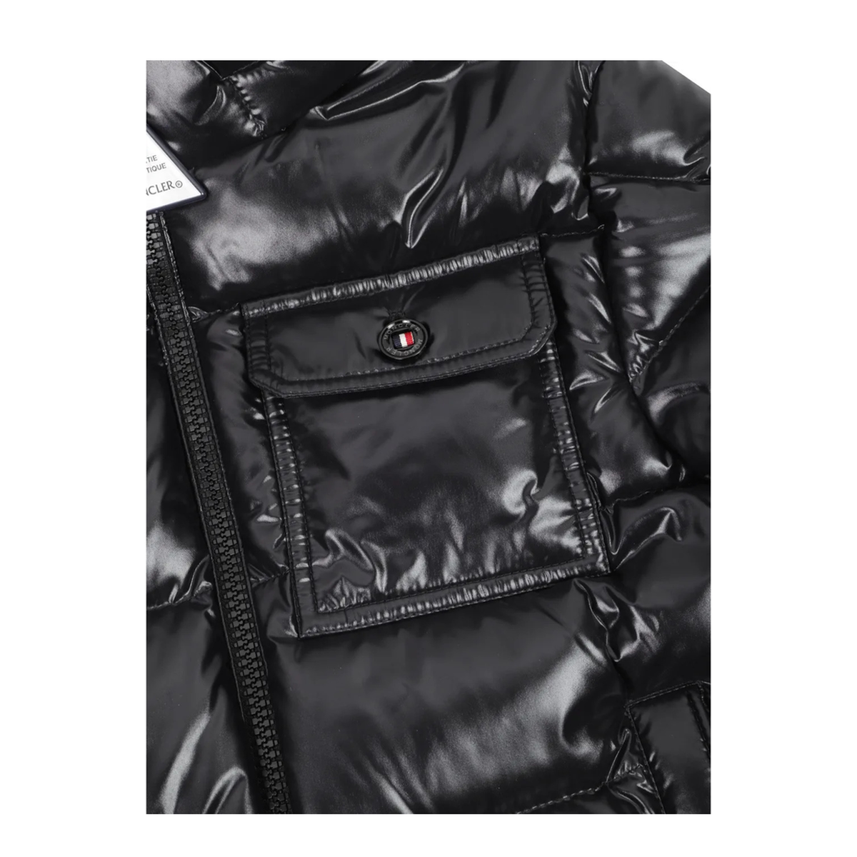 Hooded Short Down Jacket
