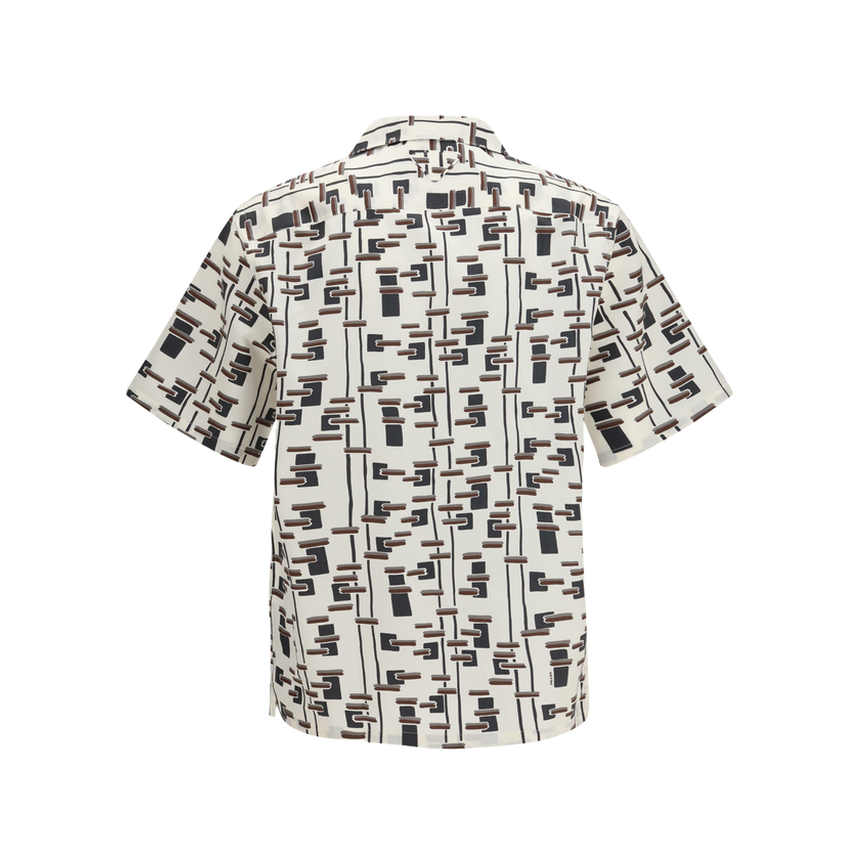 MAYFEYR - Prada - Patterned Bowling Shirt - UCS414SUMO19GW