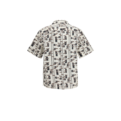 MAYFEYR - Prada - Patterned Bowling Shirt - UCS414SUMO19GW