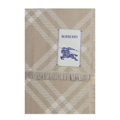 MAYFEYR - Burberry - Wool And Silk Scarf - 8125843B9719