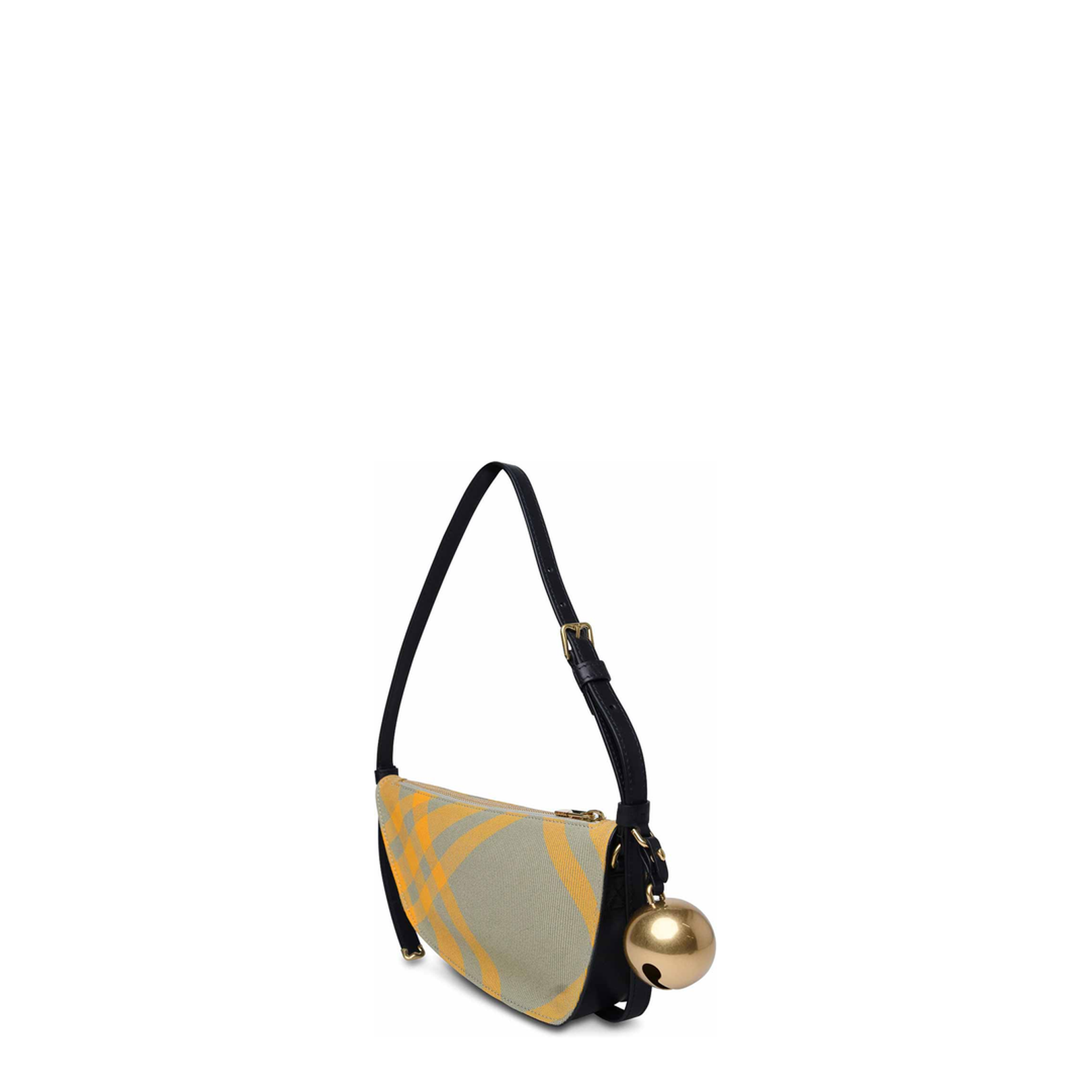 Shield Multicolor Wool Blend Bag