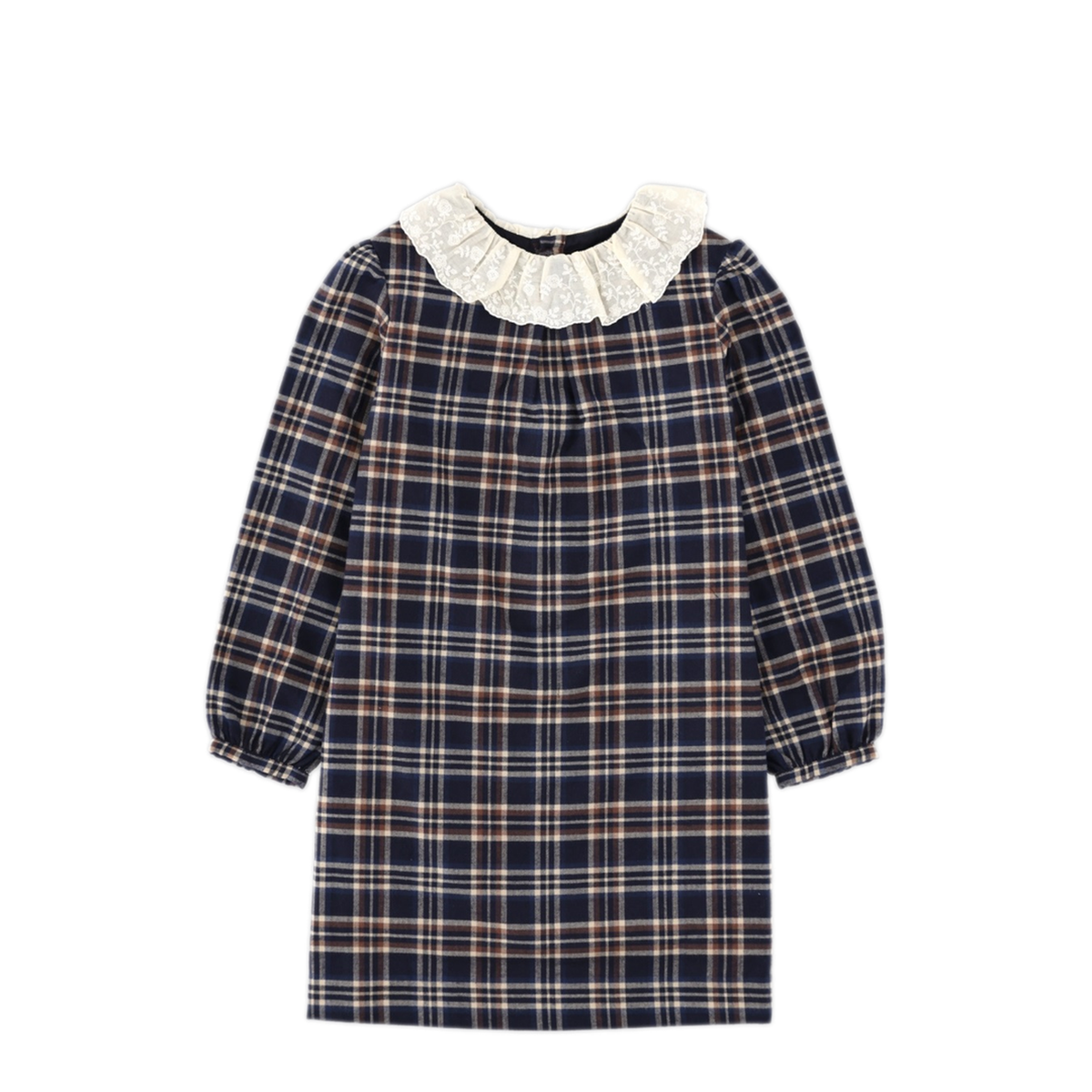MAYFEYR - Bonpoint - Plaid Dress - W06GDRW00009K370