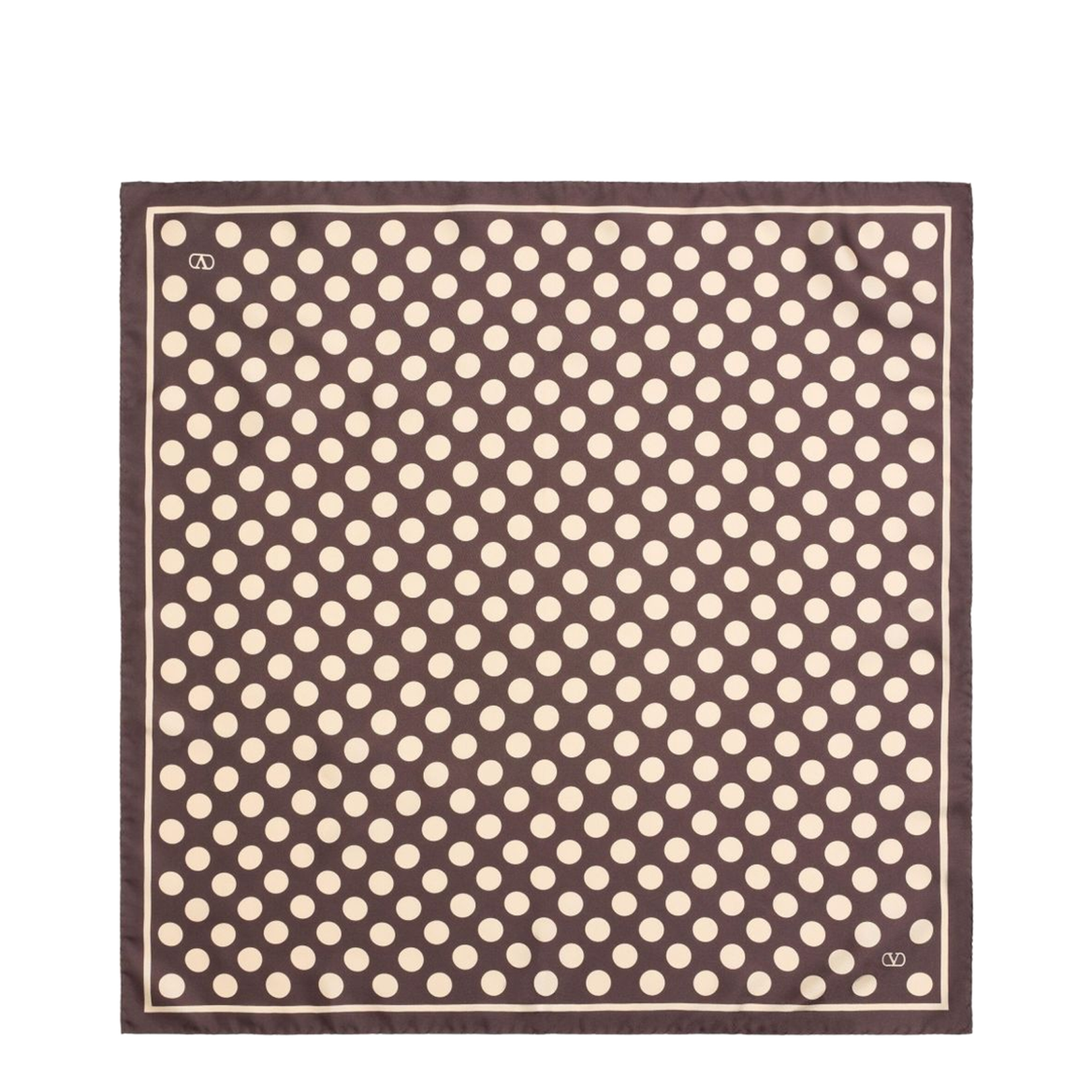 Garavani Printed Silk Foulard