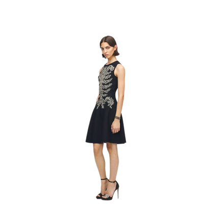 Viscose Mini Dress