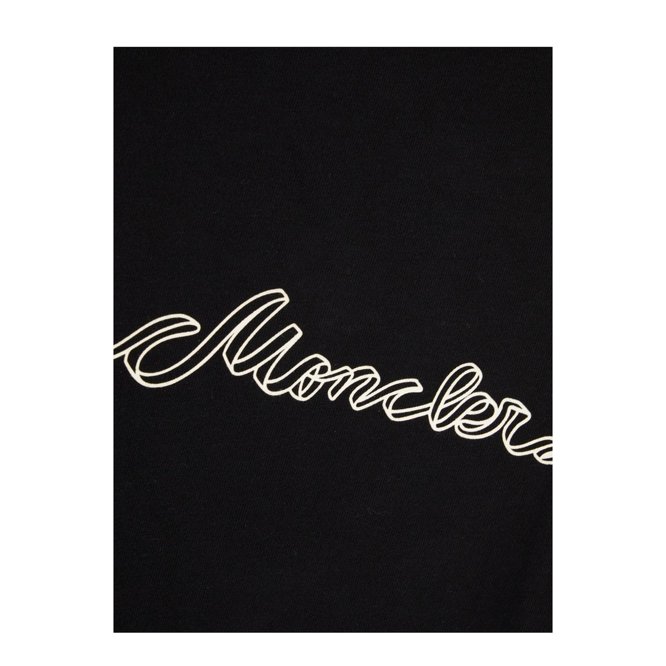 MAYFEYR - Moncler - T-Shirts And Polos Black - L10938C0001789B8Y999
