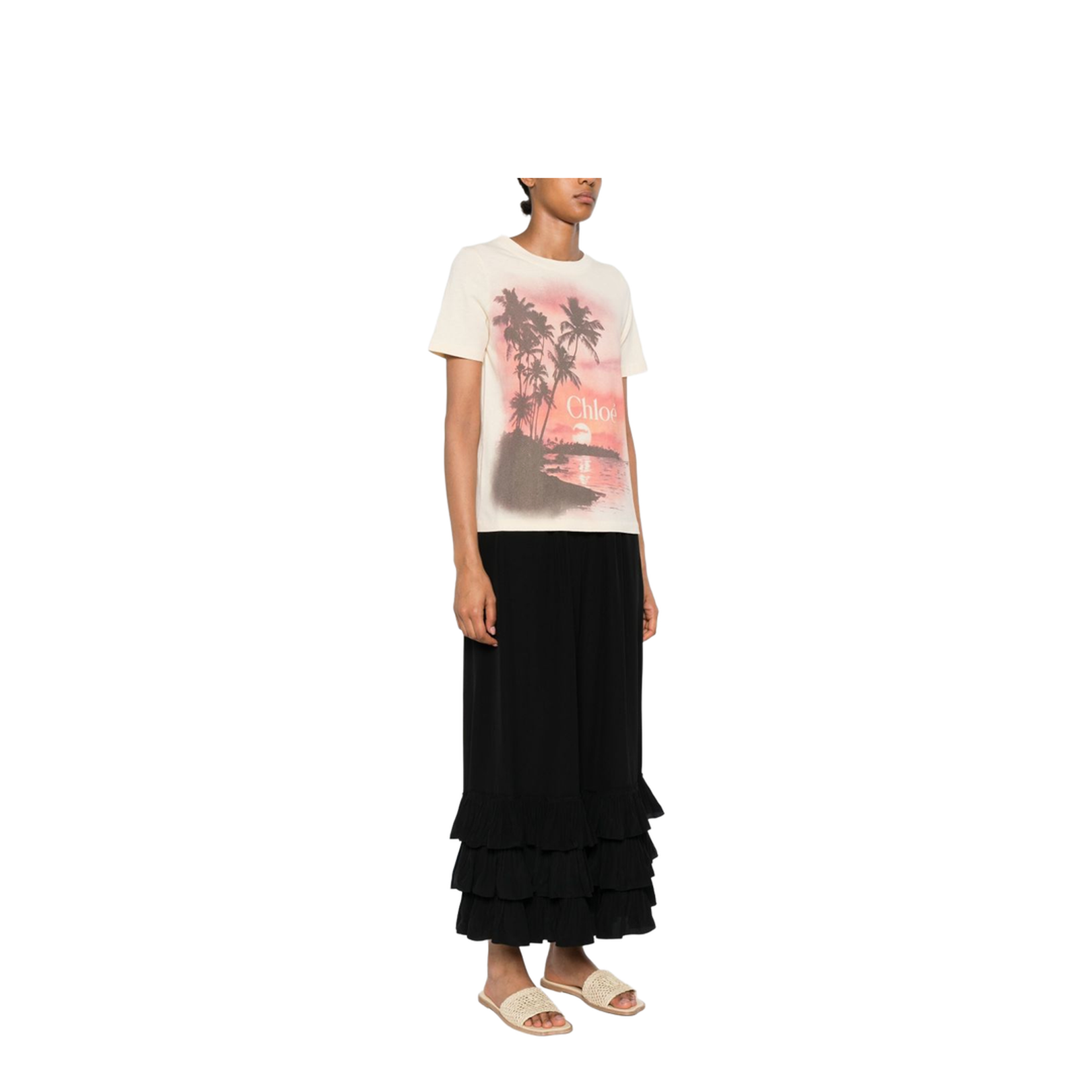 Logo T-Shirt in Cotton Jersey