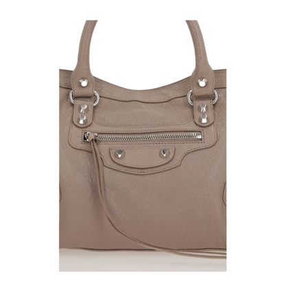 Leather Tote Bag