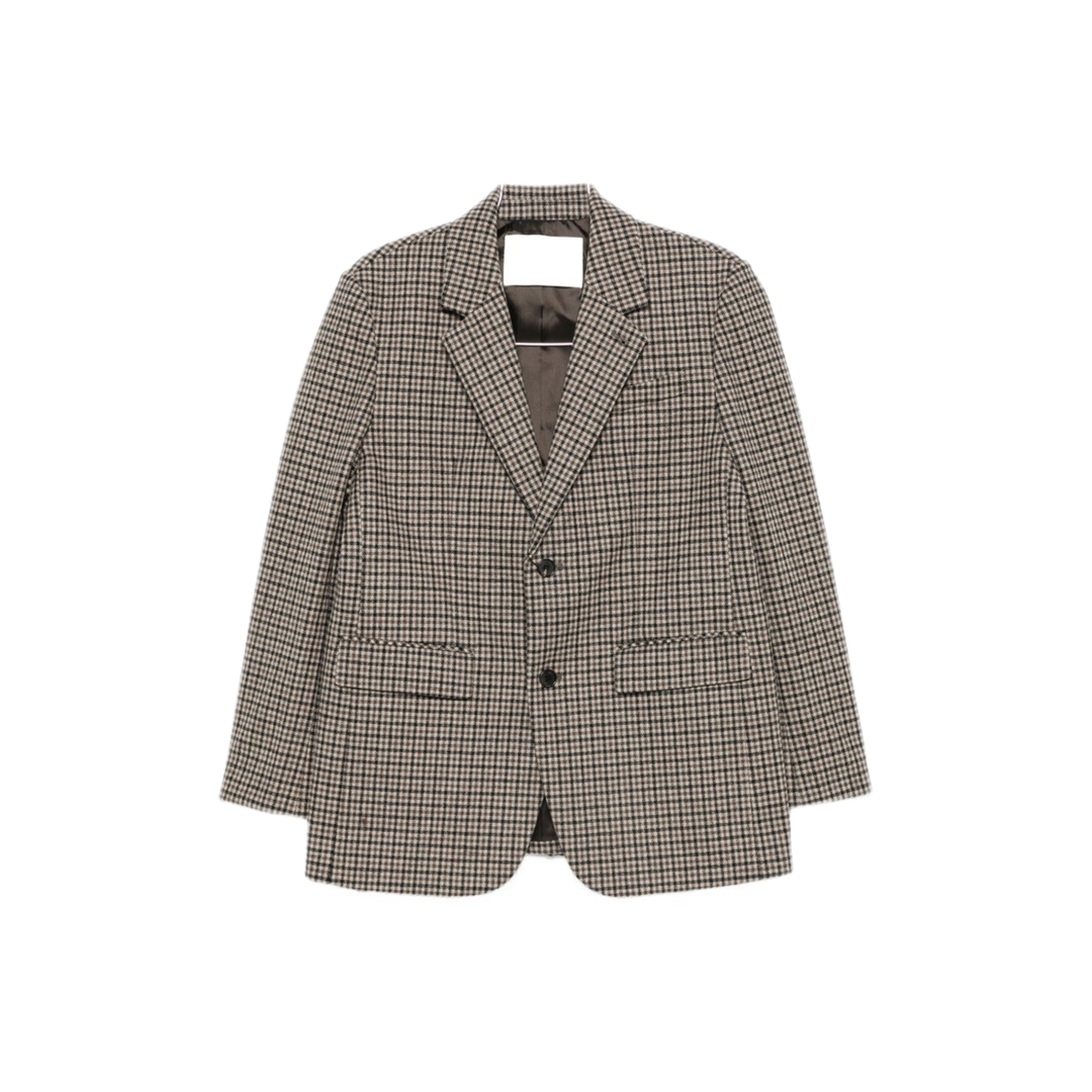 MAYFEYR - Dunst - Black Houndstooth Jacket - UDJA6C107I3
