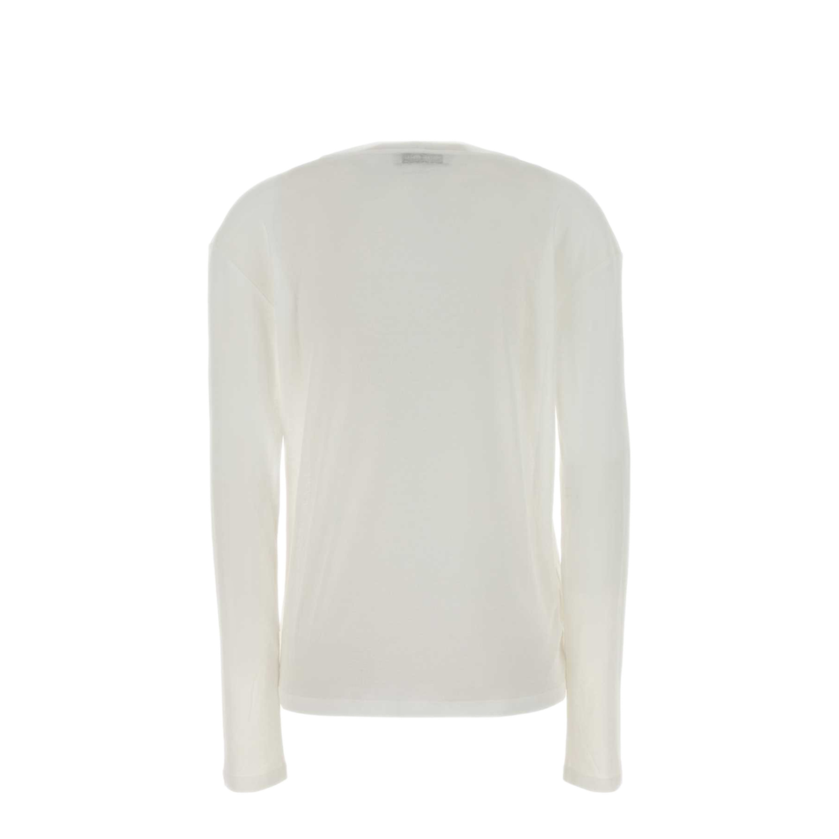 MAYFEYR - Miu Miu - White Cotton T Shirt - MJL939SOOO133OF0009