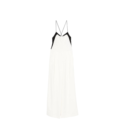 Silk Long Jumpsuit