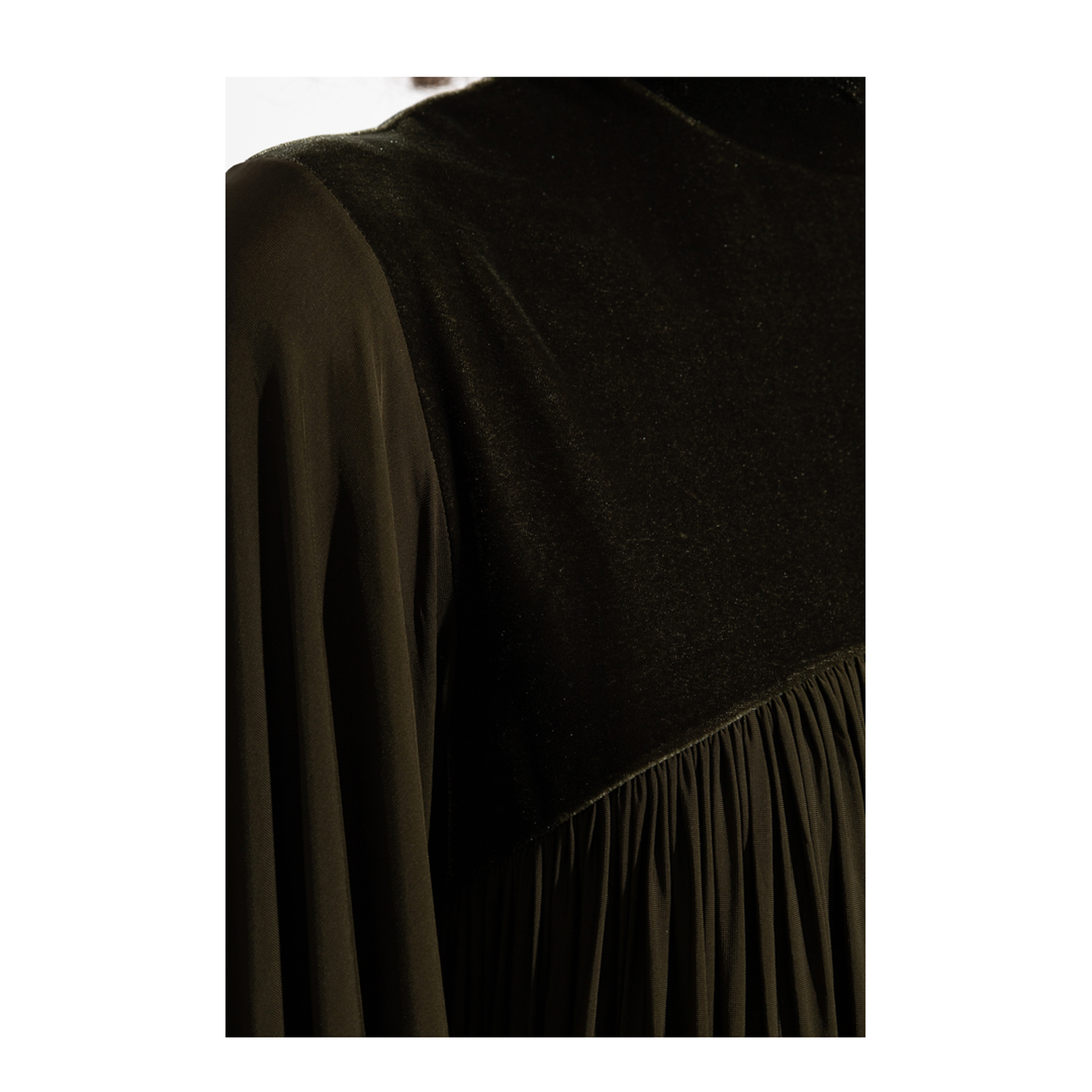 Batwing dress