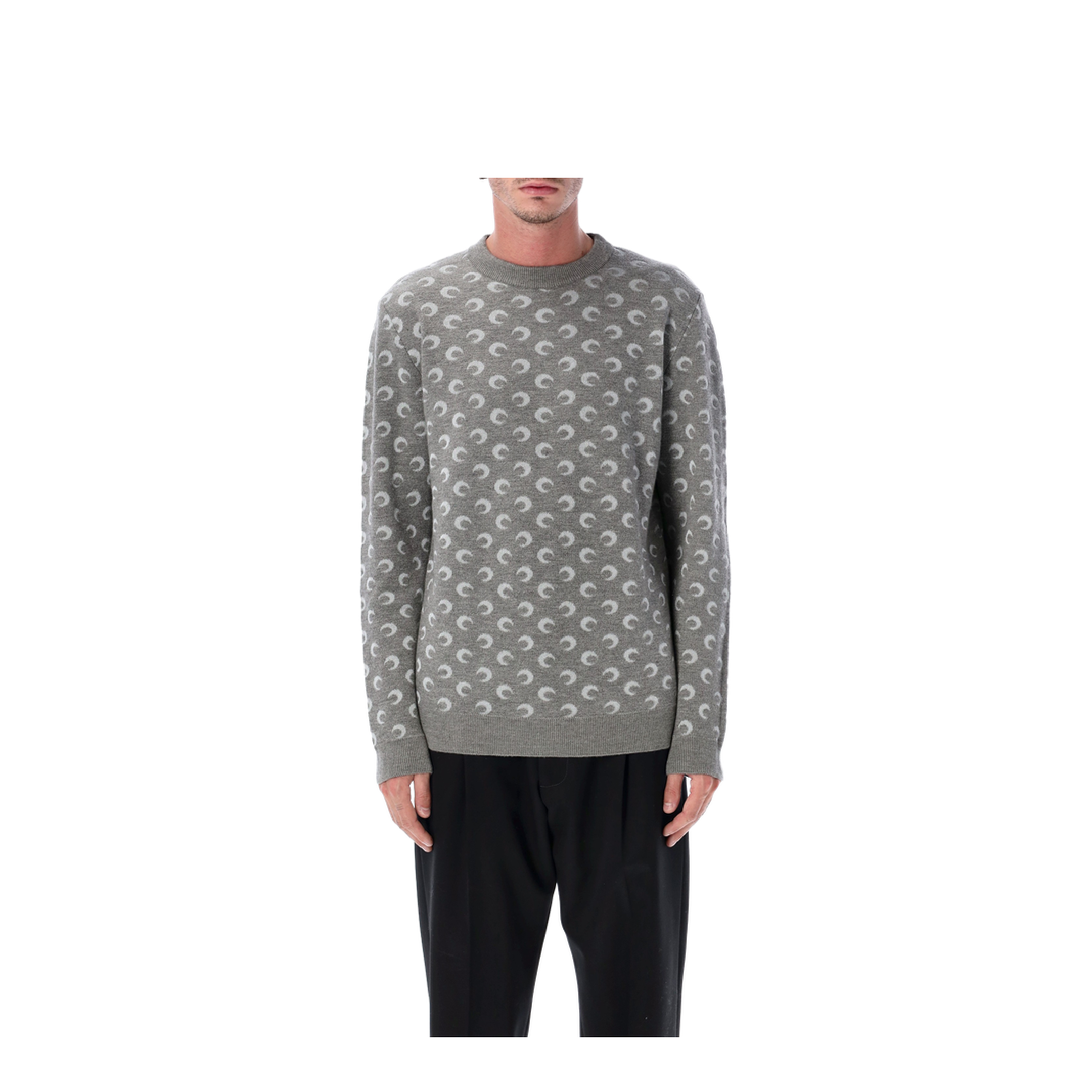MAYFEYR - Marine Serre - Sweaters - MTK004ACKNI0530GR60