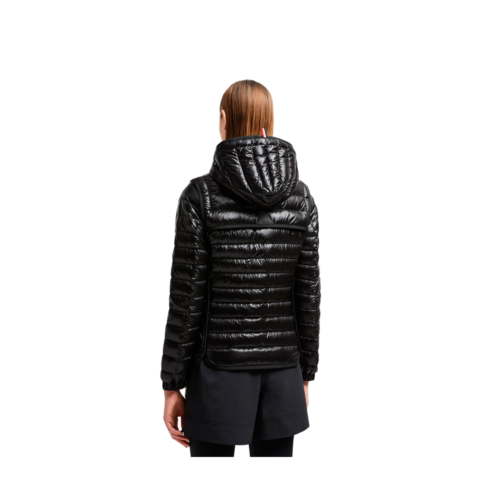 Karura Down Jacket In Black