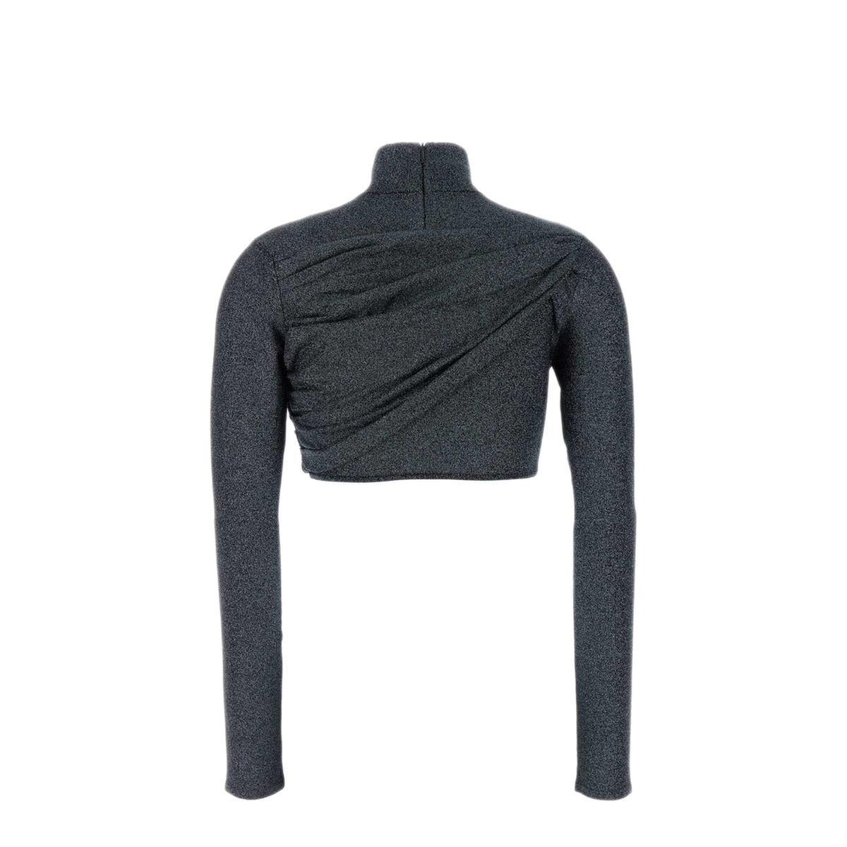 MAYFEYR - Gucci - Black Viscose Blend Top - A0034GXKFQ01219