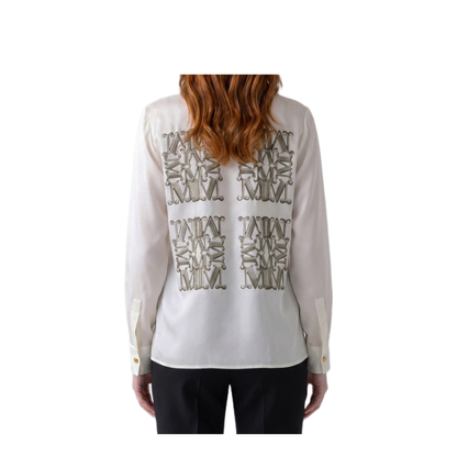 MAYFEYR - Max Mara - Printed Silk Filtro Shirt - 262111605160010076002