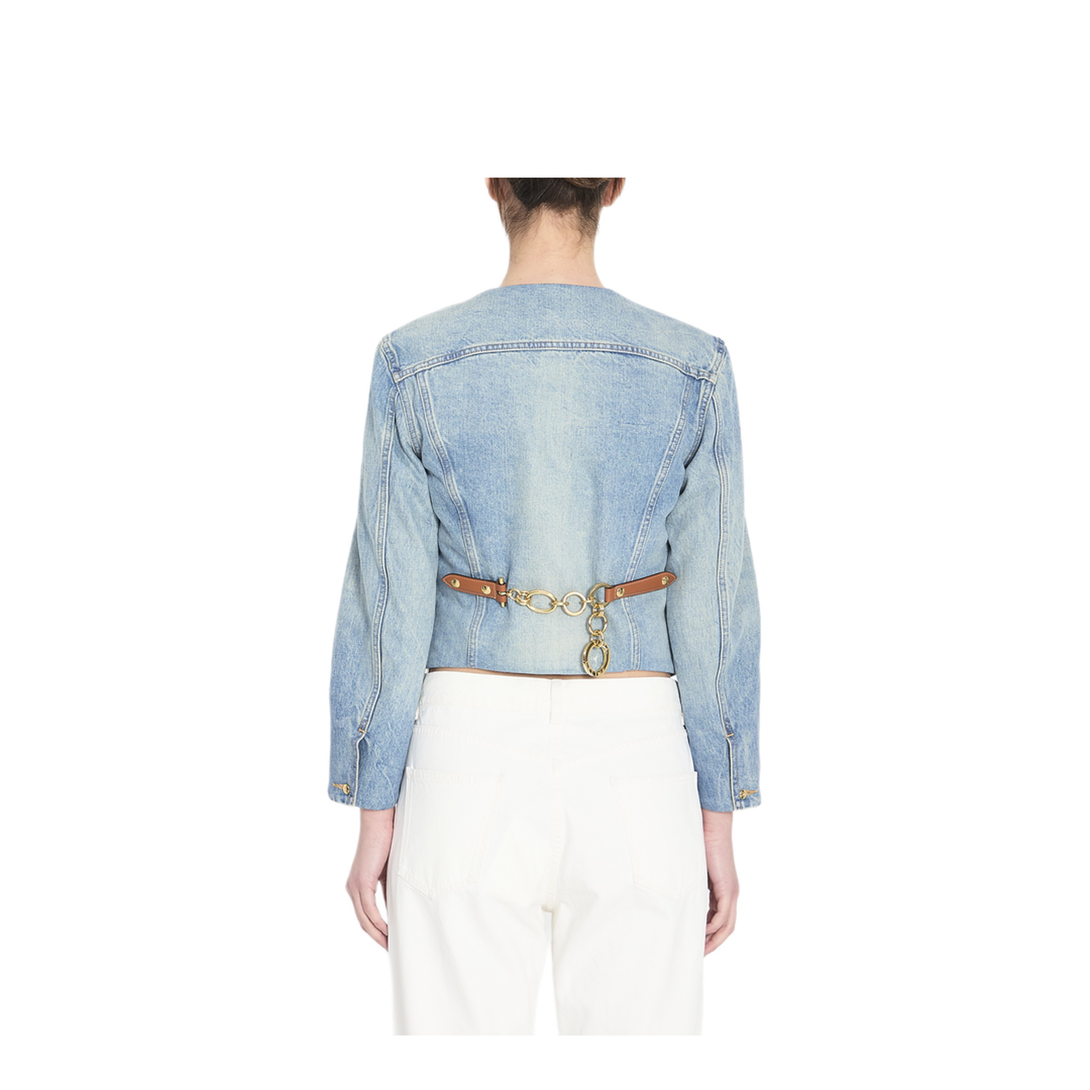 MAYFEYR - Celine - Denim Jacket - RV0ZV789DGDN7