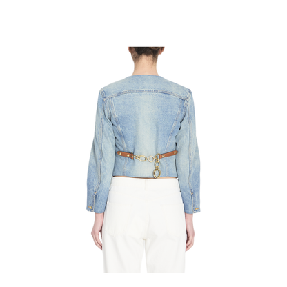 MAYFEYR - Celine - Denim Jacket - RV0ZV789DGDN7