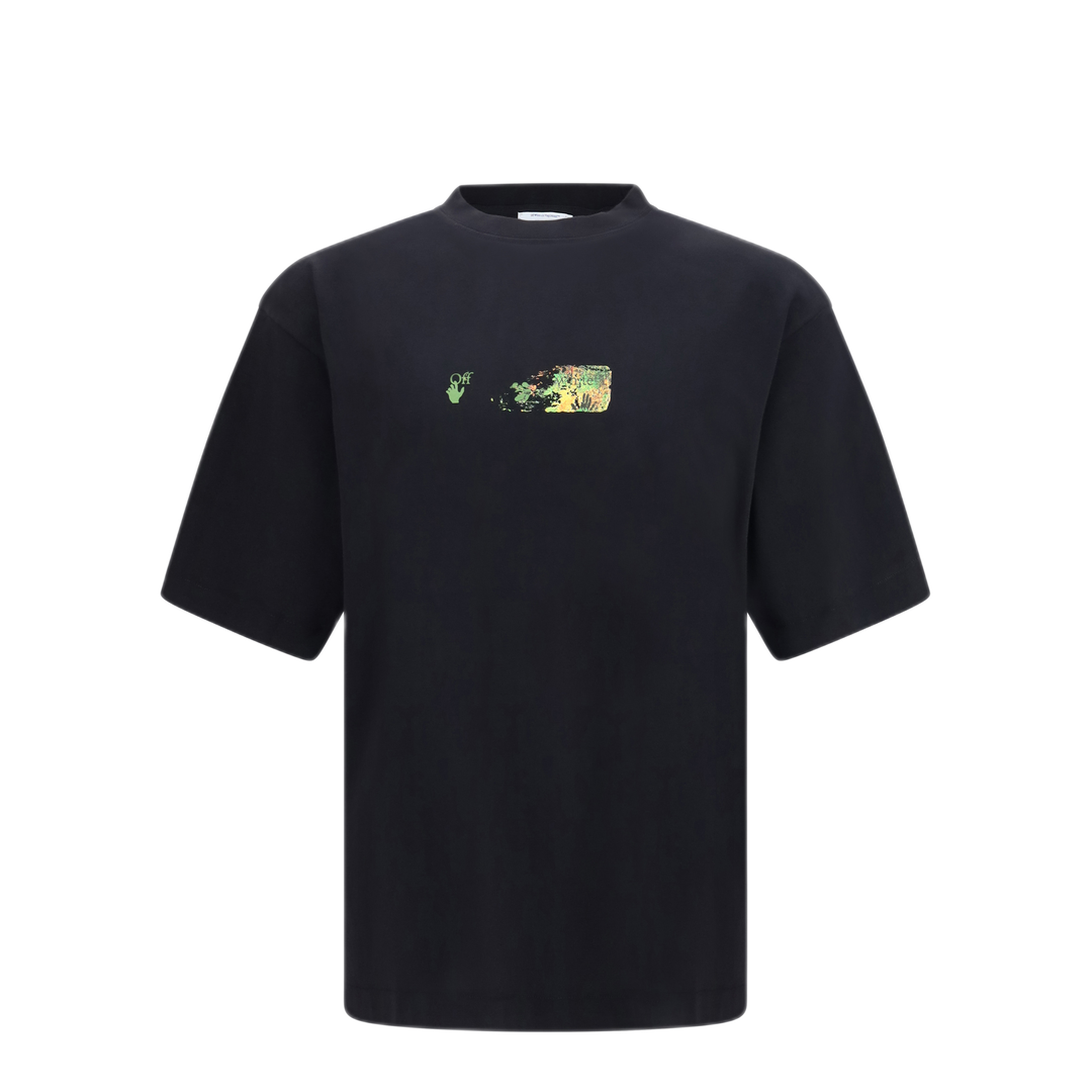 MAYFEYR - Off-White - Spices Arrow Skate T-Shirt - OMAA120F26JER00D00