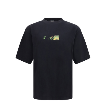 MAYFEYR - Off-White - Spices Arrow Skate T-Shirt - OMAA120F26JER00D00