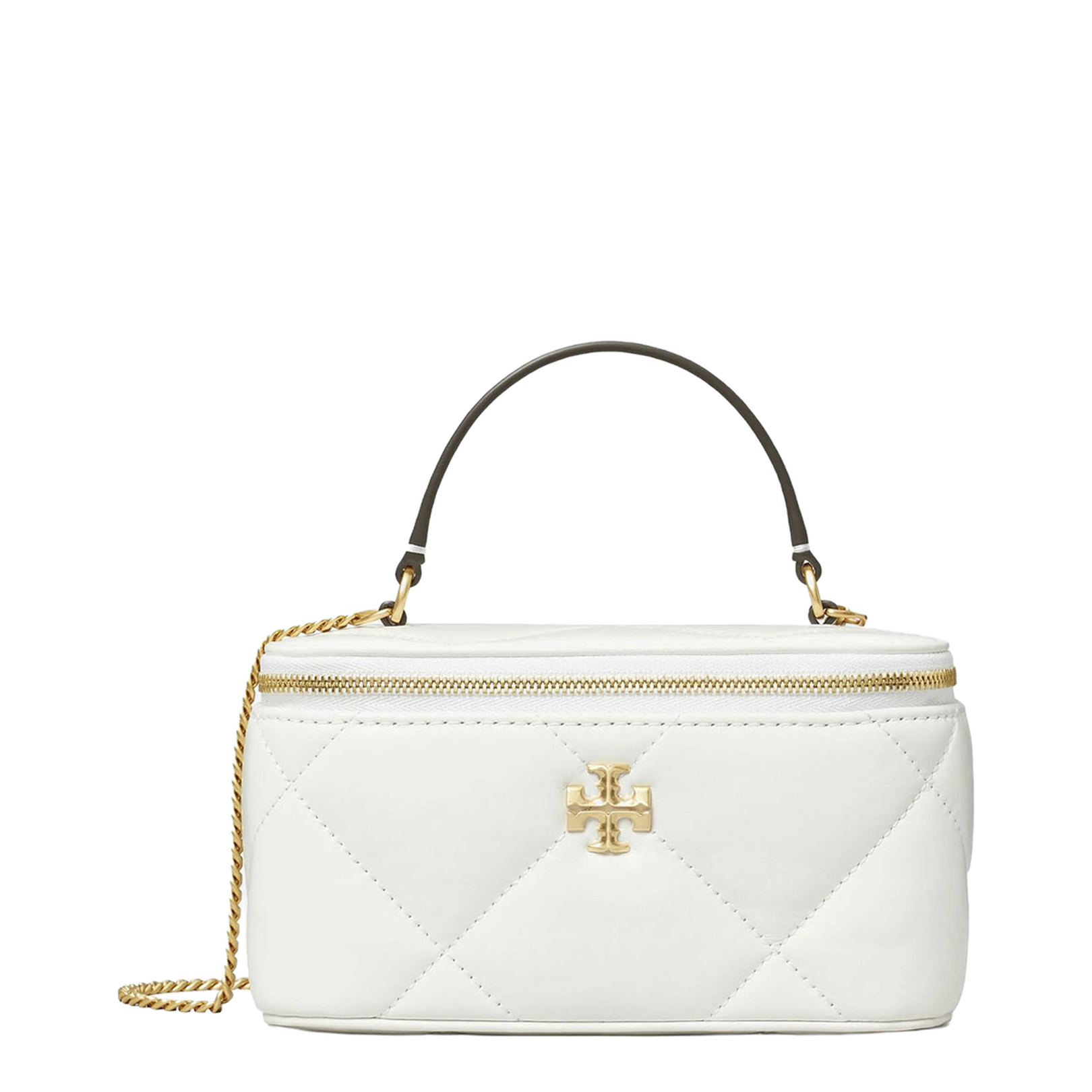 Kira Diamond Quilted Vanity Case