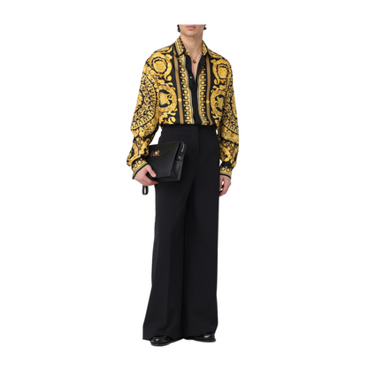 Printed Silk Shirt
