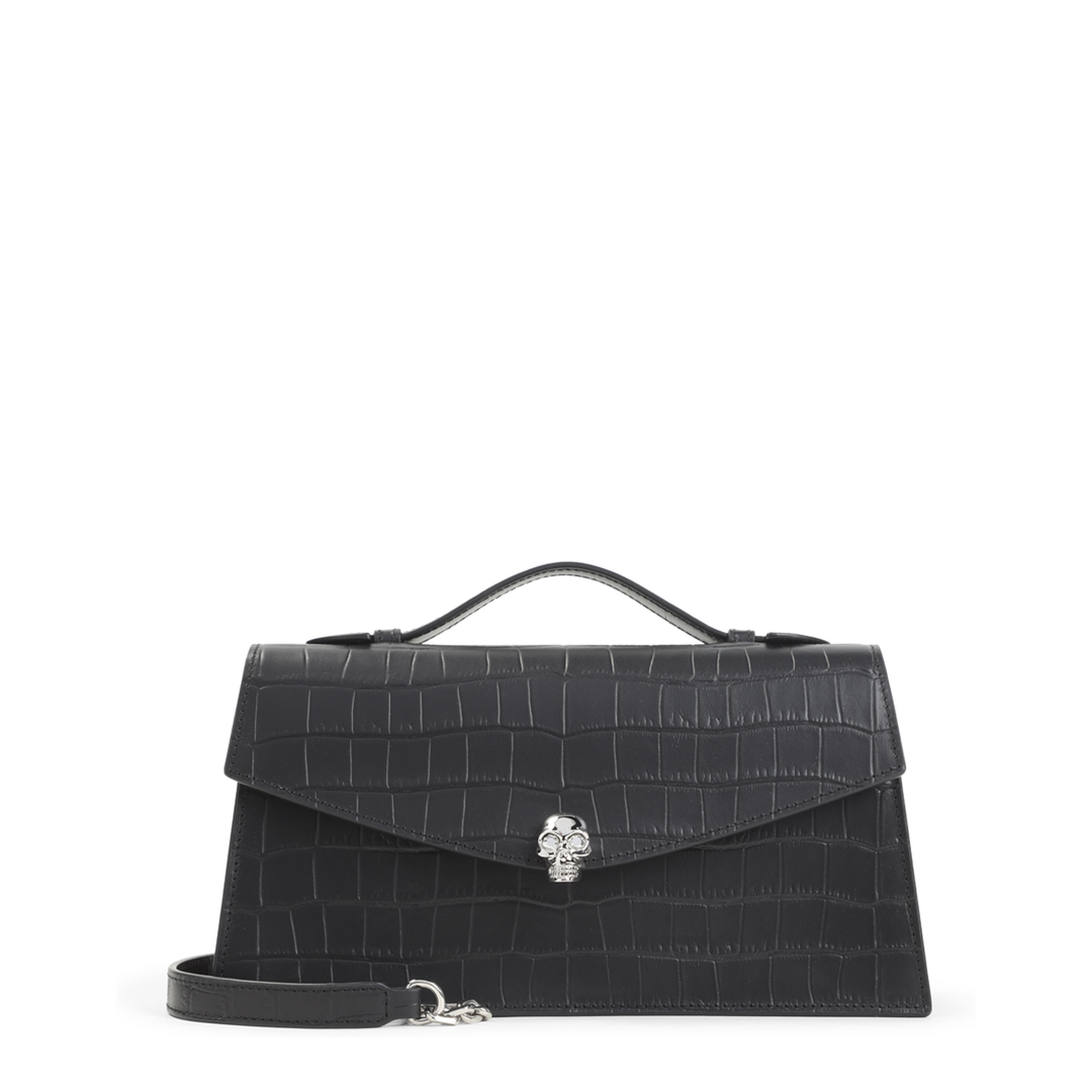 MAYFEYR - Alexander Mcqueen - Skull Top Handle - 8746191HBT21000