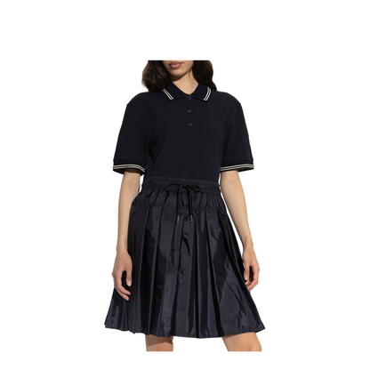 Logo Polo Shirt Dress