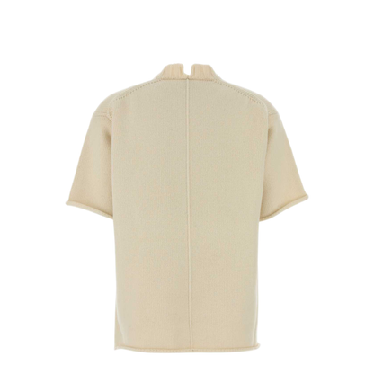 MAYFEYR - Bottega Veneta - Cream Wool Blend Oversized Sweater - A003N6V79S09709