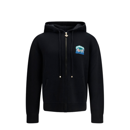 MAYFEYR - Casablanca - Palm Tree Hoodie - MPF26KW143001