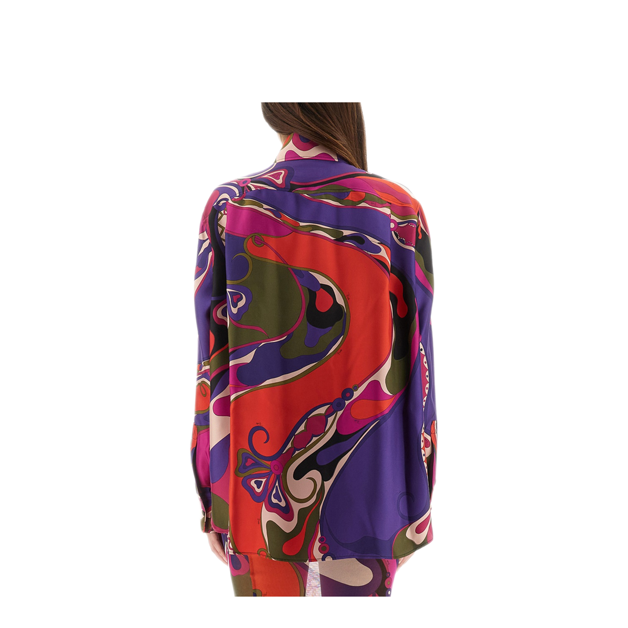 MAYFEYR - Pucci - Orchid Print Shirt - 5URJ105U731017