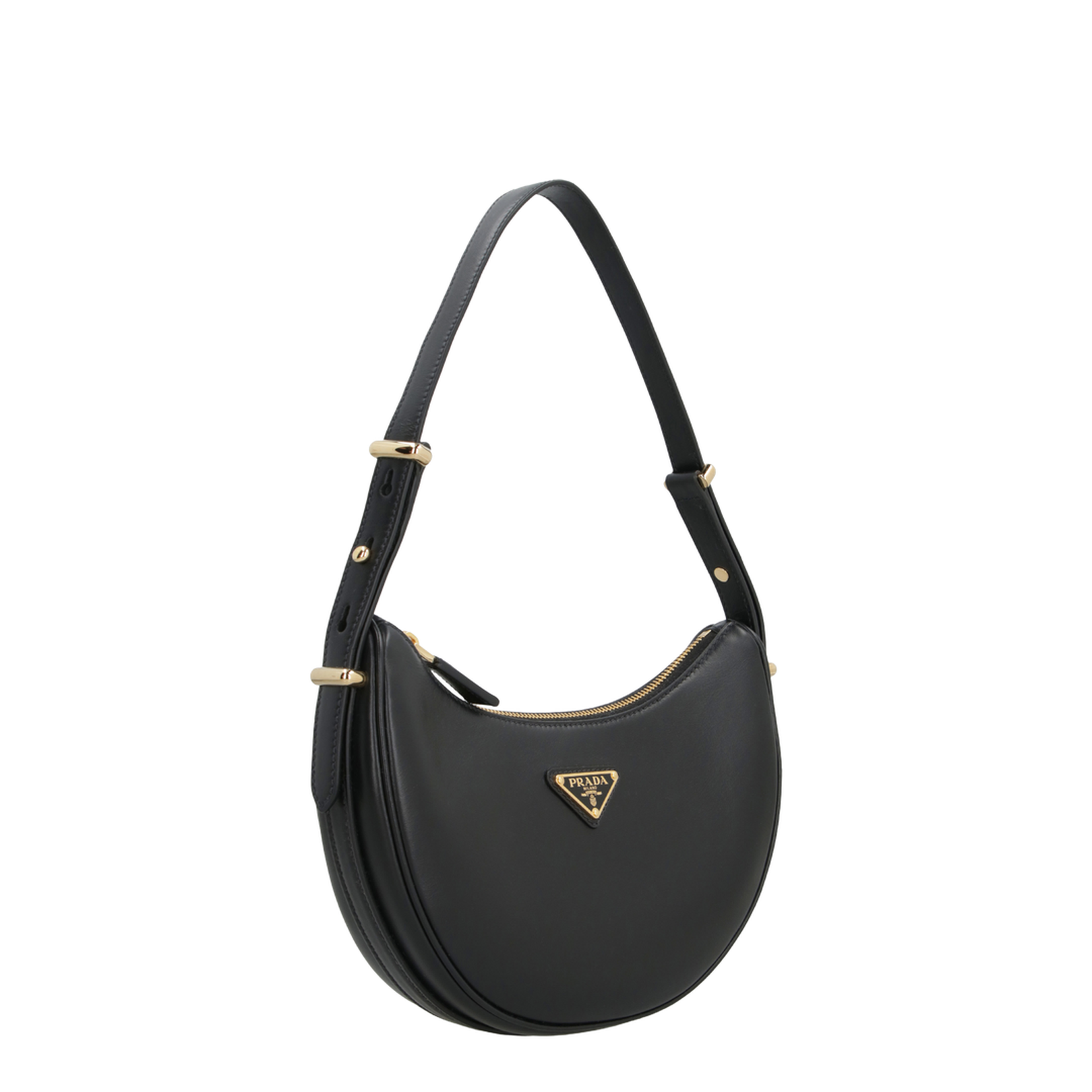 Arqué Leather Shoulder Bag