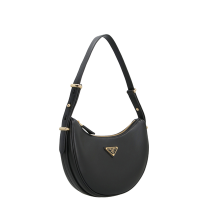 Arqué Leather Shoulder Bag