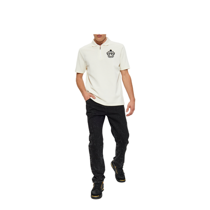 Vintage Effect Jeans Black