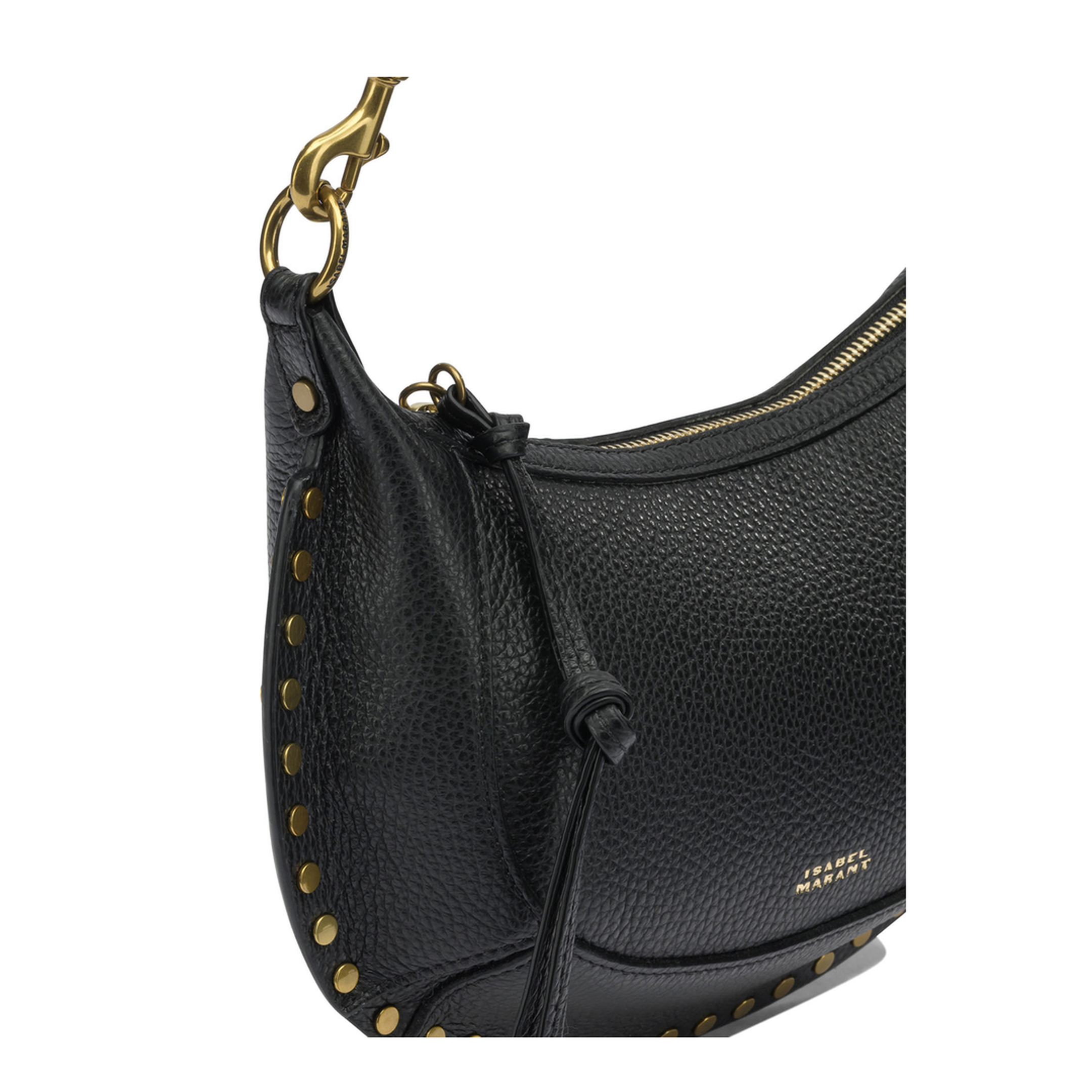 MAYFEYR - Isabel Marant - Oskan Moon Small Shoulder Bag - 26PPP0003FAD1C04M01BK