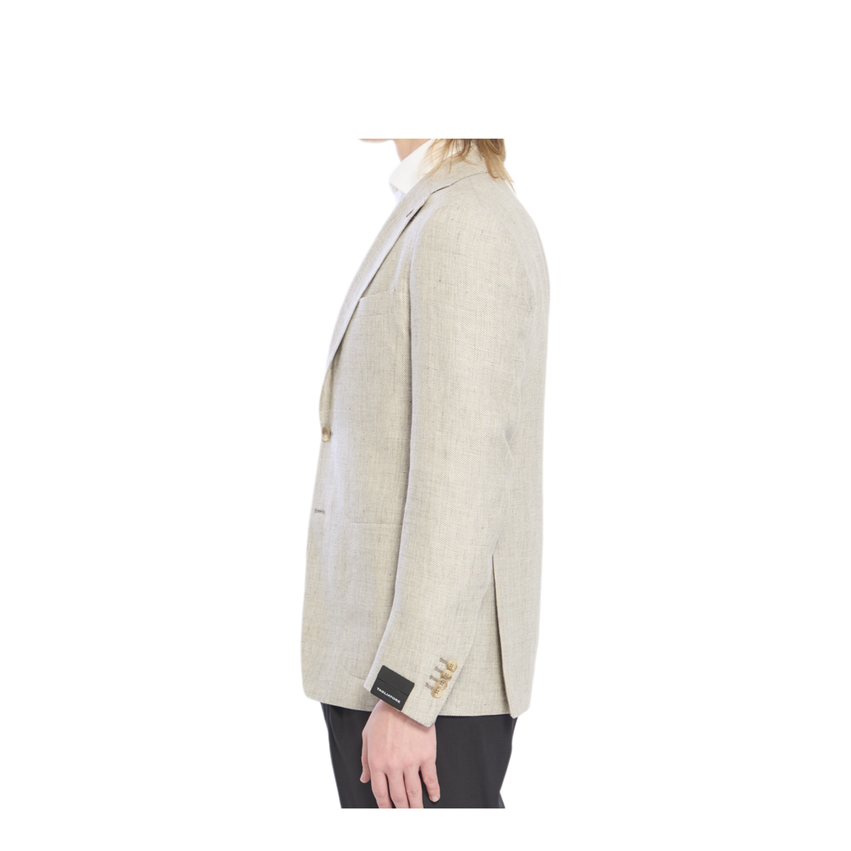 MAYFEYR - Tagliatore - Beige Linen Wool Jacket - 1SVS22KPE5200062T3249299