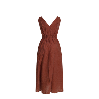 Long Trapeze Dress