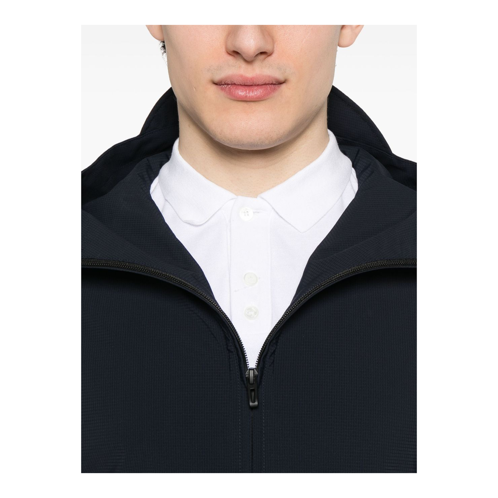Emporio Armani Capsule Navy Blue Jacket