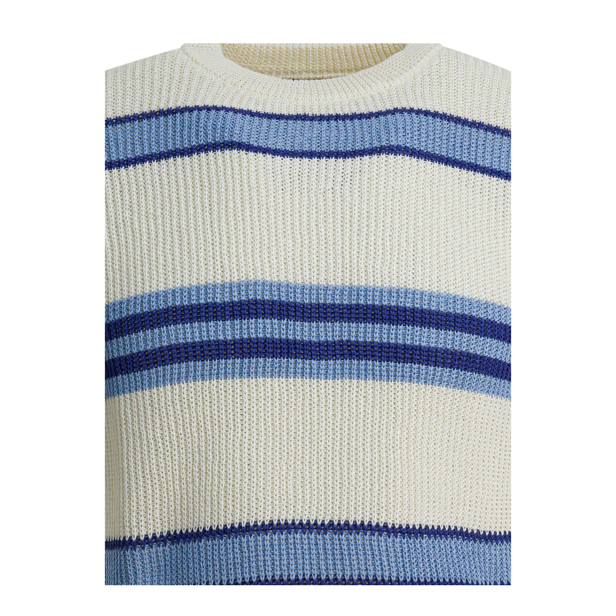 MAYFEYR - Human Made - Short Sleeved Knit - HM29CS029BLUE