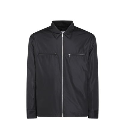 Men's Classic-Collar Jacket Black