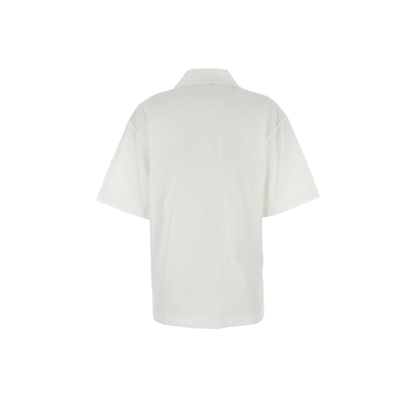 Shirt with openwork pattern