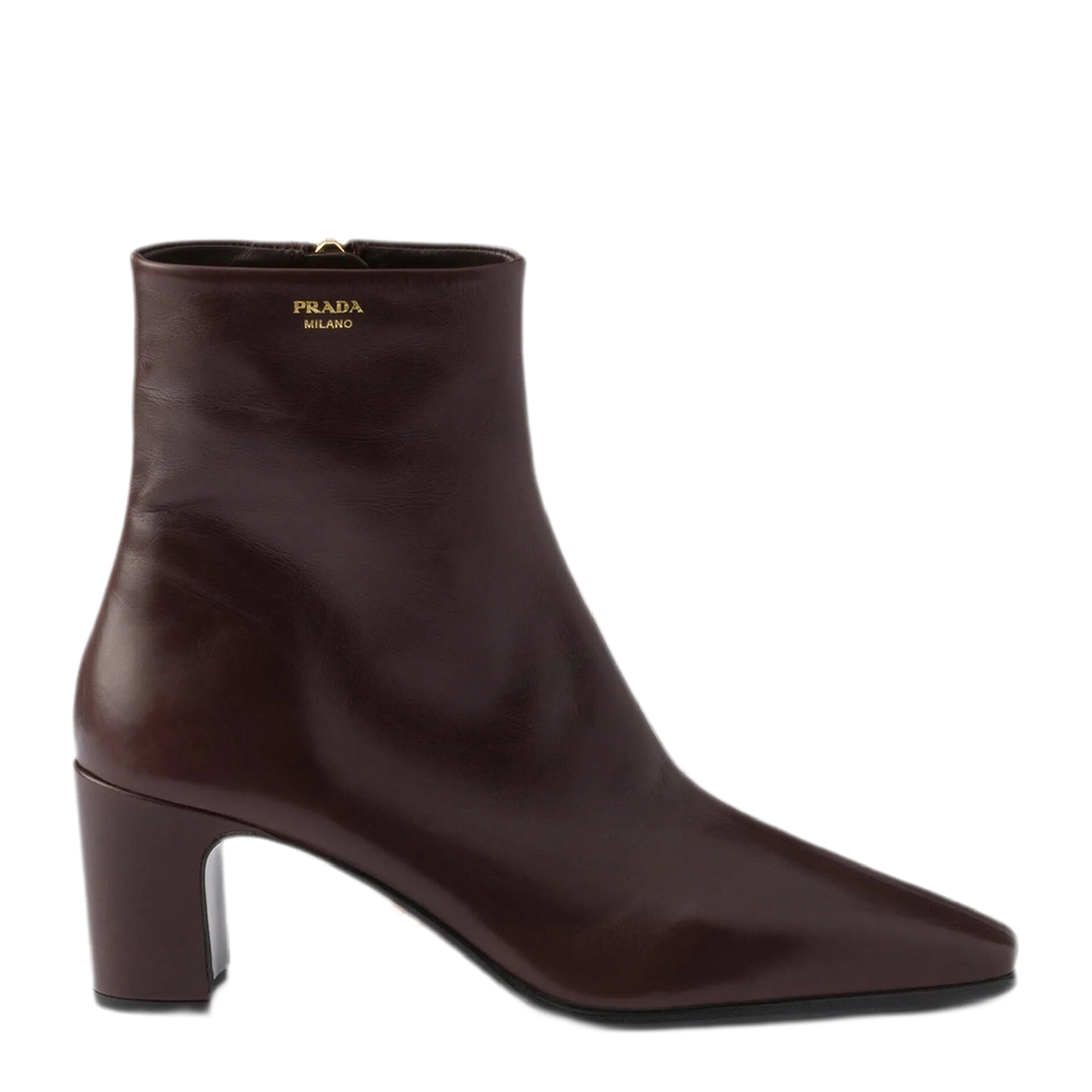 MAYFEYR - Prada - Leather Ankle Boots - 1T708OF065070F0003